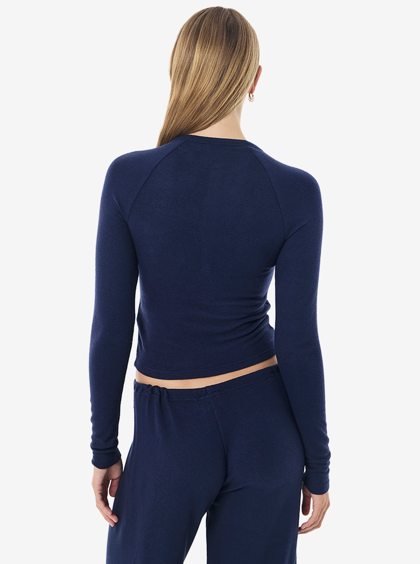 Haven Longsleeve Top in Dark Navy