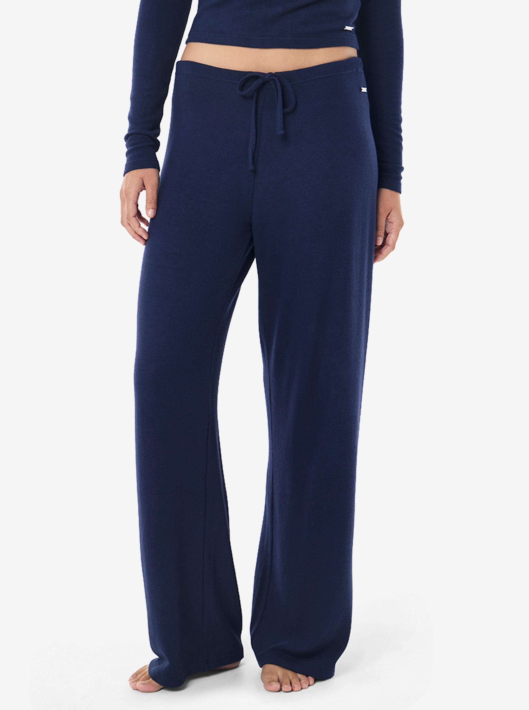 Haven Pant in Dark Navy