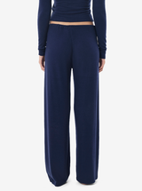Haven Pant in Dark Navy