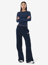 Legacy Trackpant in Dark Navy