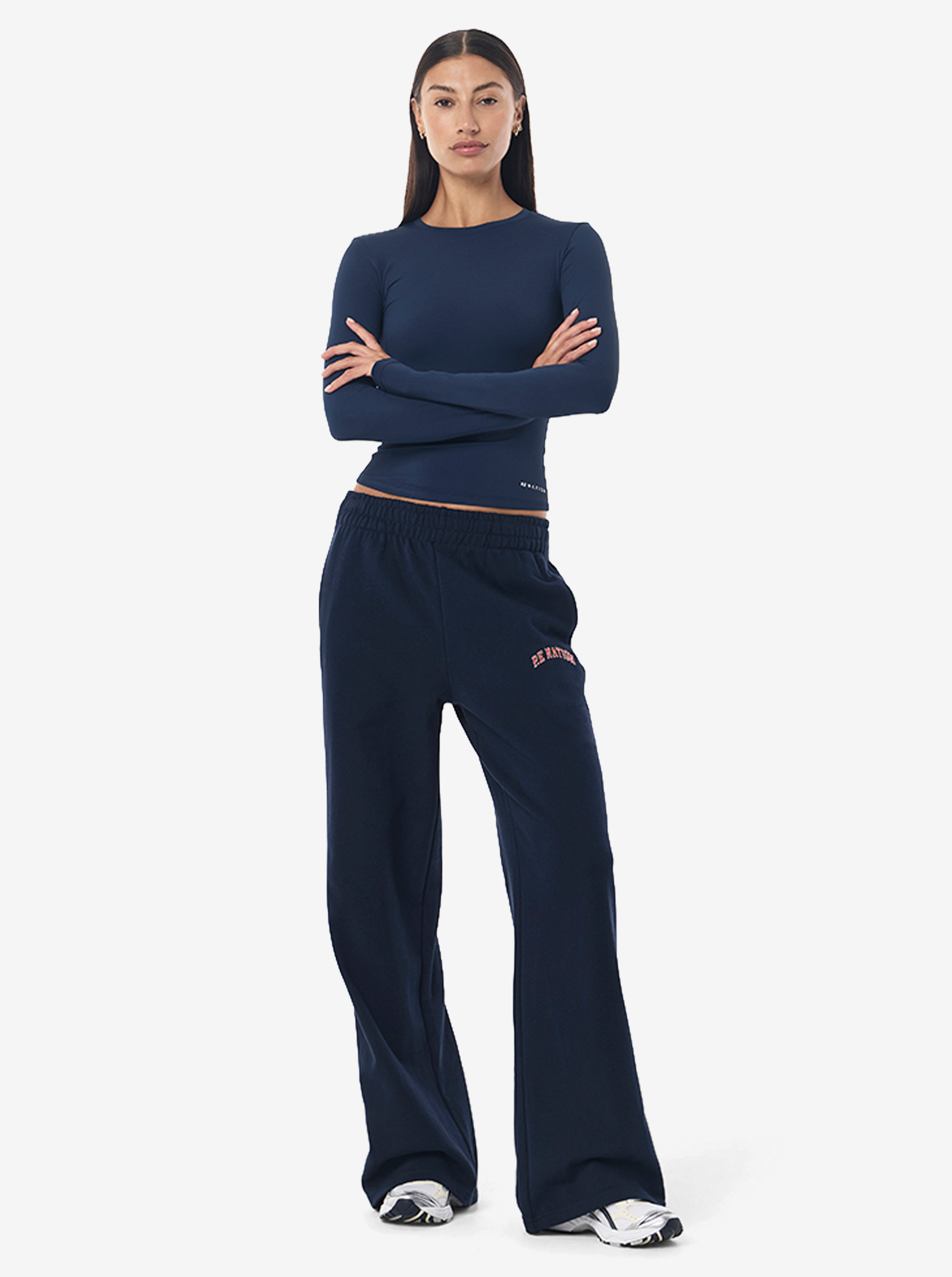 Legacy Trackpant in Dark Navy