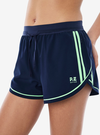 Linear Short in Dark Navy