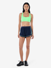 Linear Short in Dark Navy
