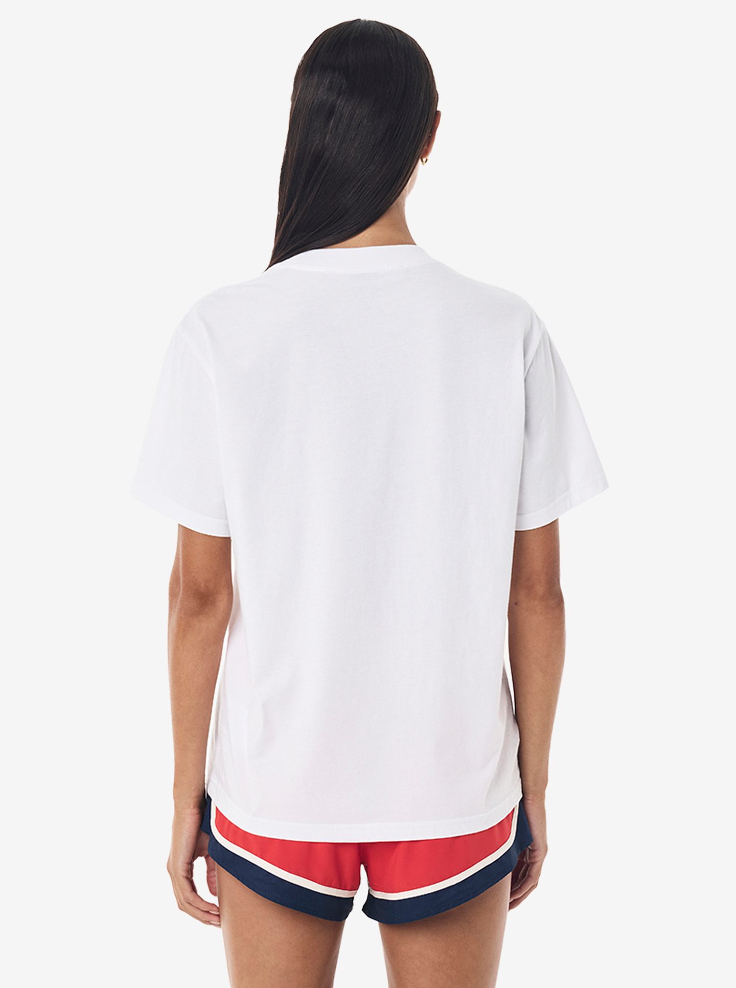 Established Tee in Optic White