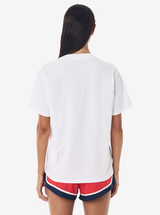 Established Tee in Optic White
