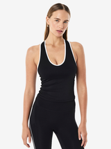 Stellar Scoop Tank in Black & White