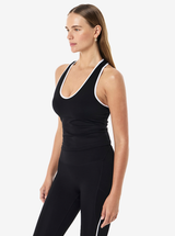 Stellar Scoop Tank in Black & White