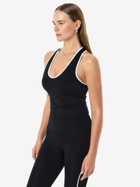 Stellar Scoop Tank in Black & White