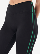 Clarity Full Length Legging in Black & Amazon