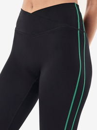 Clarity Full Length Legging in Black & Amazon