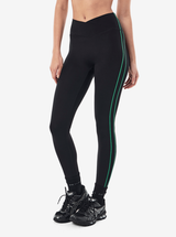 Clarity Full Length Legging in Black & Amazon