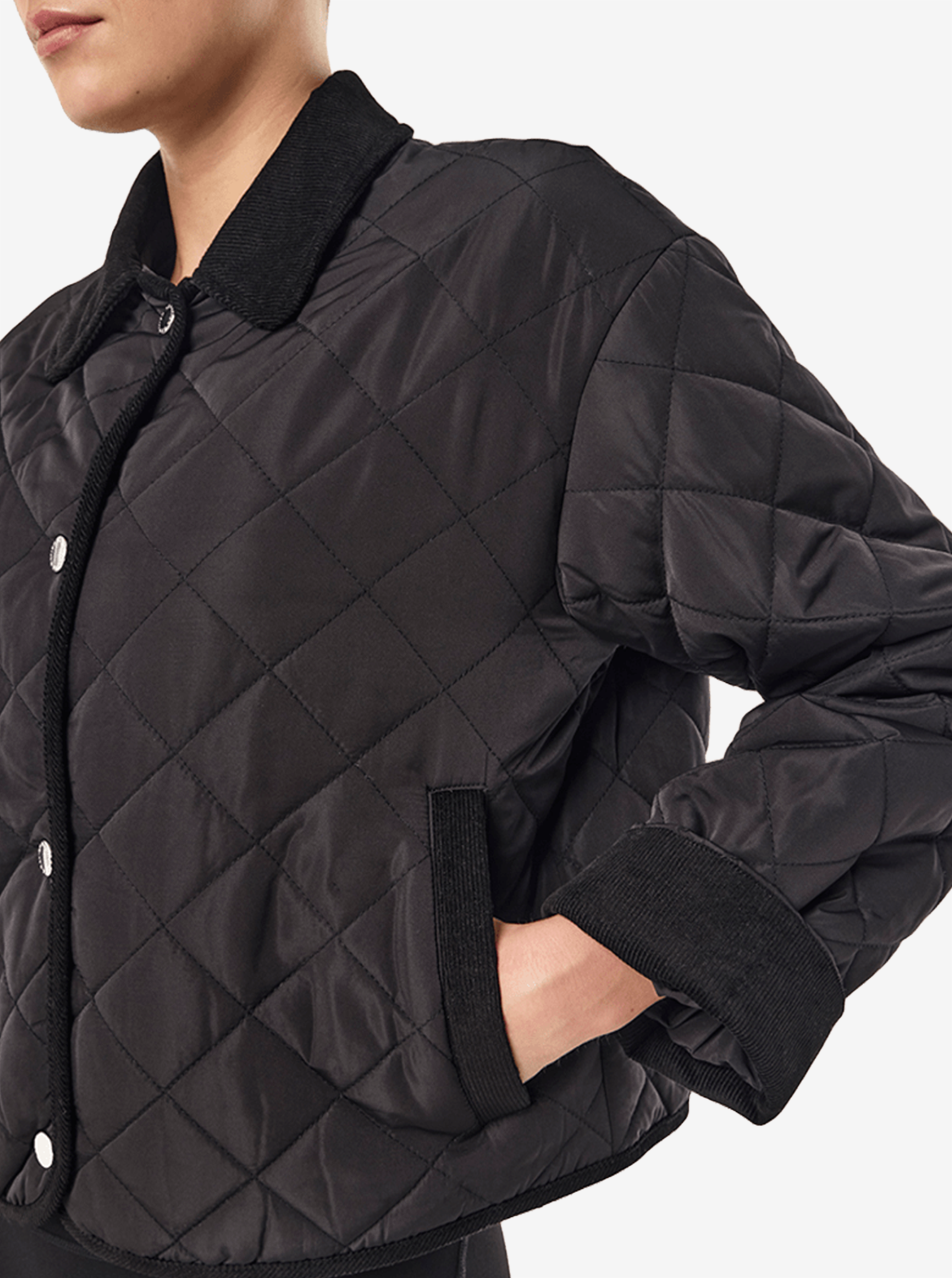 Breaker Jacket in Black