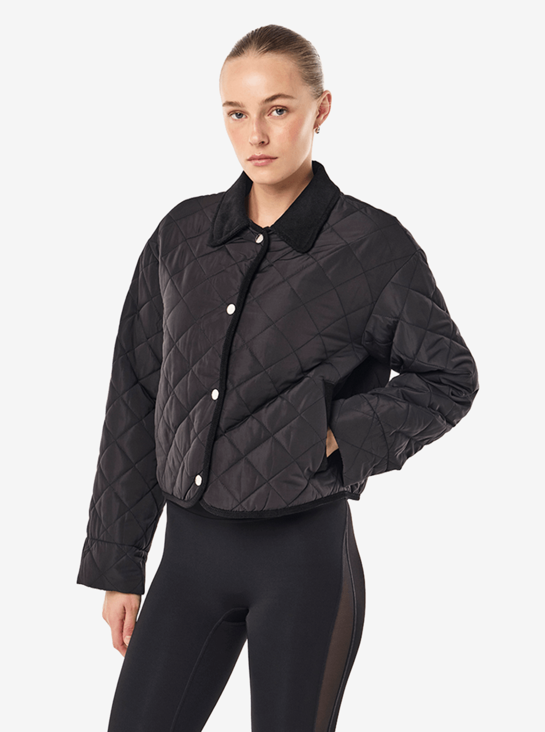 Breaker Jacket in Black