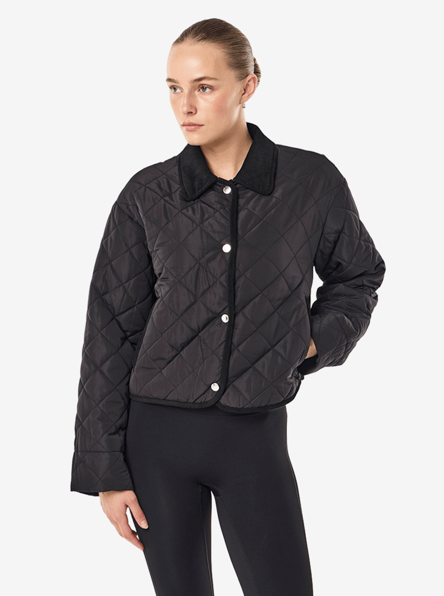 Breaker Jacket in Black