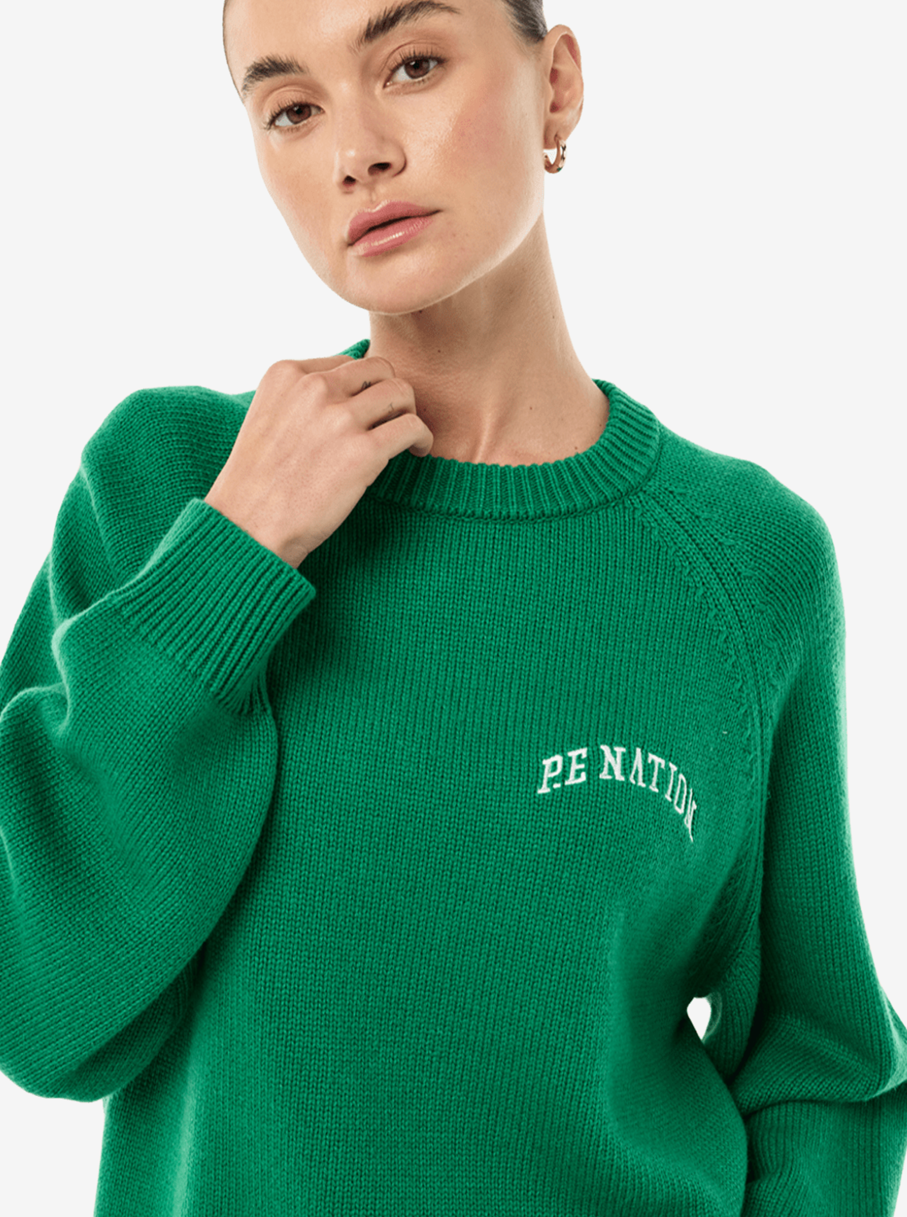 Legacy Knit Crew in Amazon