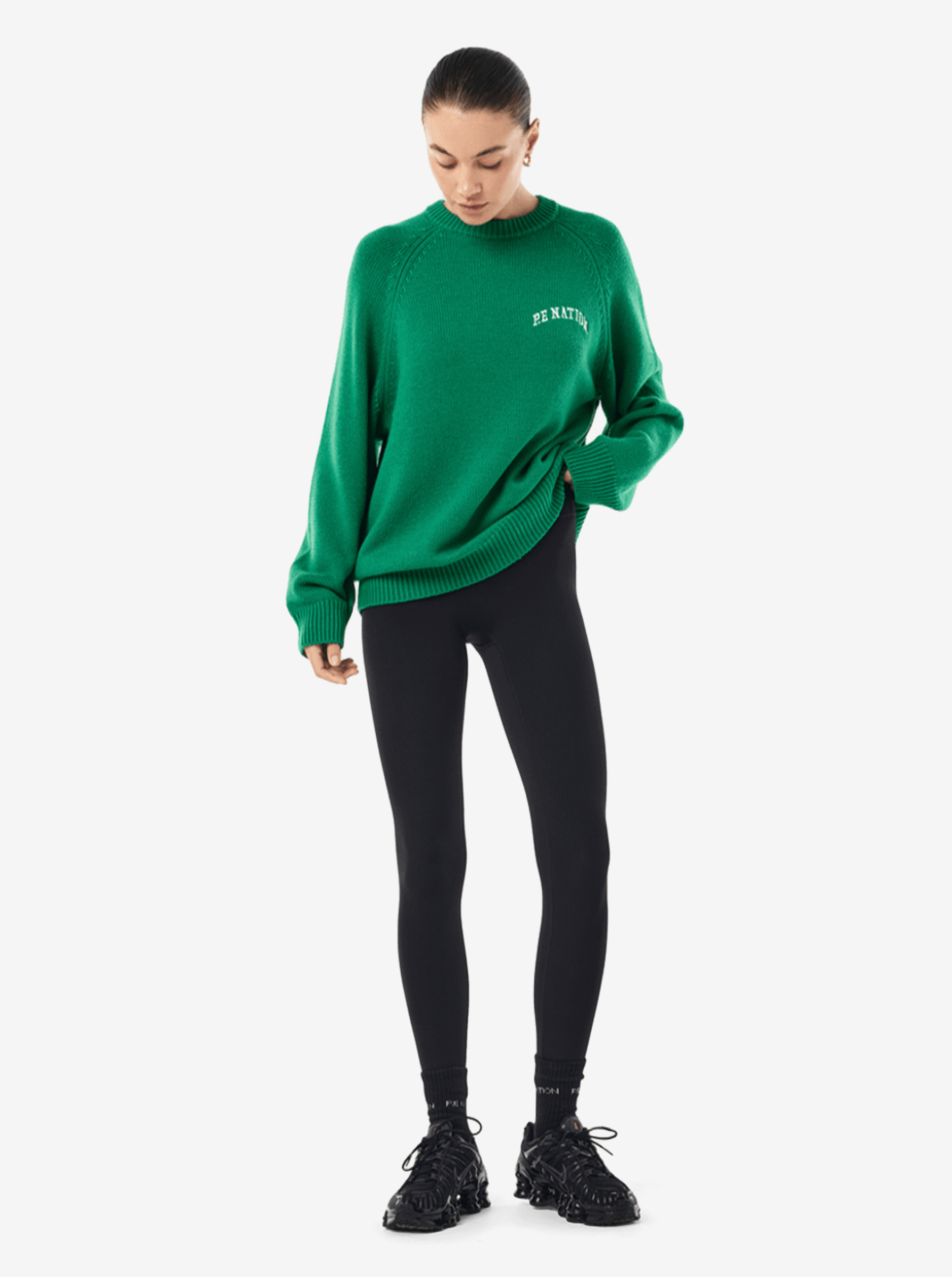 Legacy Knit Crew in Amazon