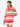 Strata Rugby Knit in Strawberry Stripe