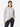 Snap Long Sleeve Tee in Grey Marle