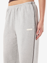 Full Swing Trackpant in Mid Grey Marle