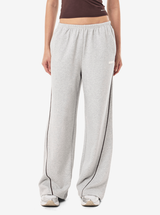 Full Swing Trackpant in Mid Grey Marle