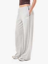 Full Swing Trackpant in Mid Grey Marle