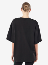 Current Oversized Tee in Black
