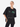 Current Oversized Tee in Black