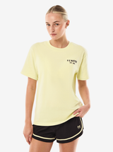 Phantom Relaxed Tee in Soft Yellow