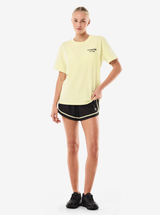 Phantom Relaxed Tee in Soft Yellow