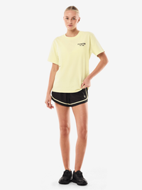 Phantom Relaxed Tee in Soft Yellow