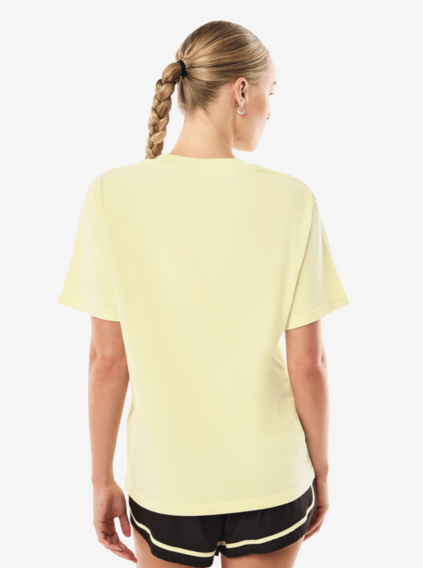 Phantom Relaxed Tee in Soft Yellow