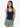 Spectrum Scoop Tank in Dark Navy & Kiwi Green