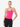 Spectrum Scoop Tank in Cosmo Pink & Whisper White