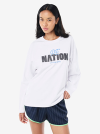 Champion Long Sleeve Heavyweight Tee
