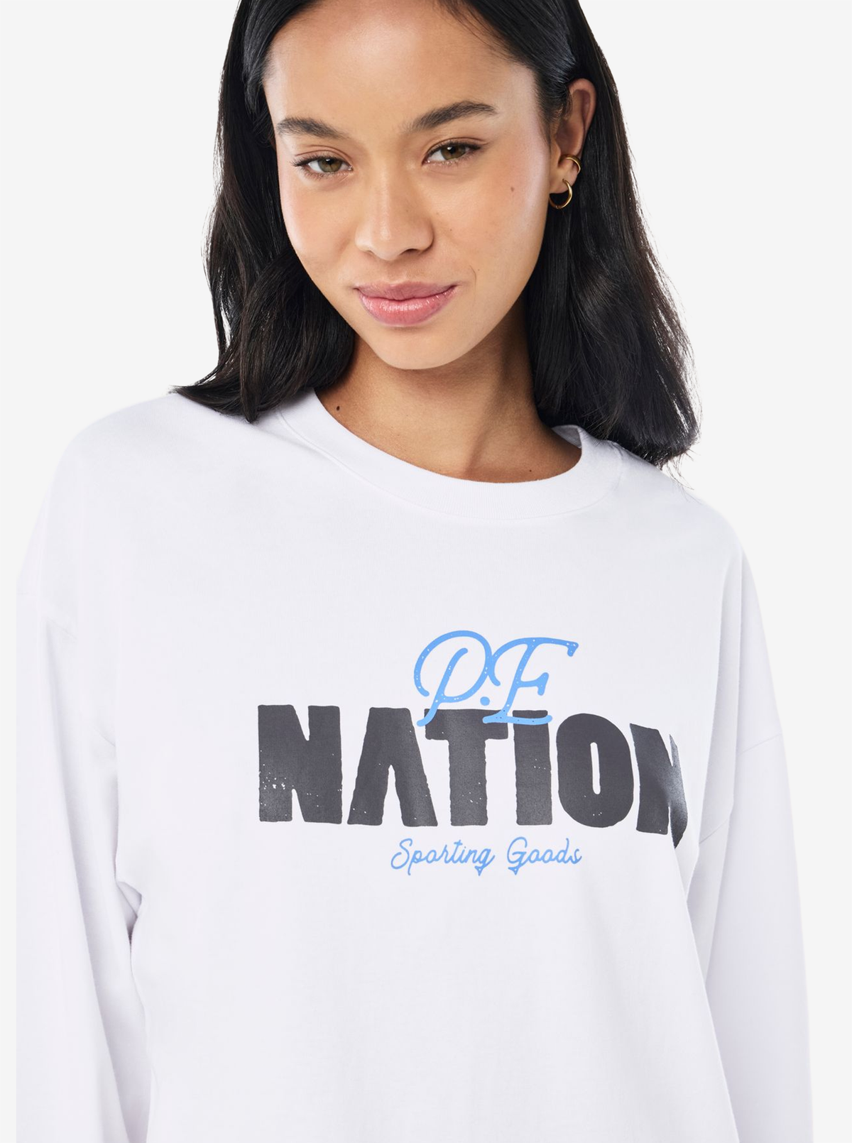 Champion Long Sleeve Heavyweight Tee