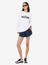 Champion Long Sleeve Heavyweight Tee