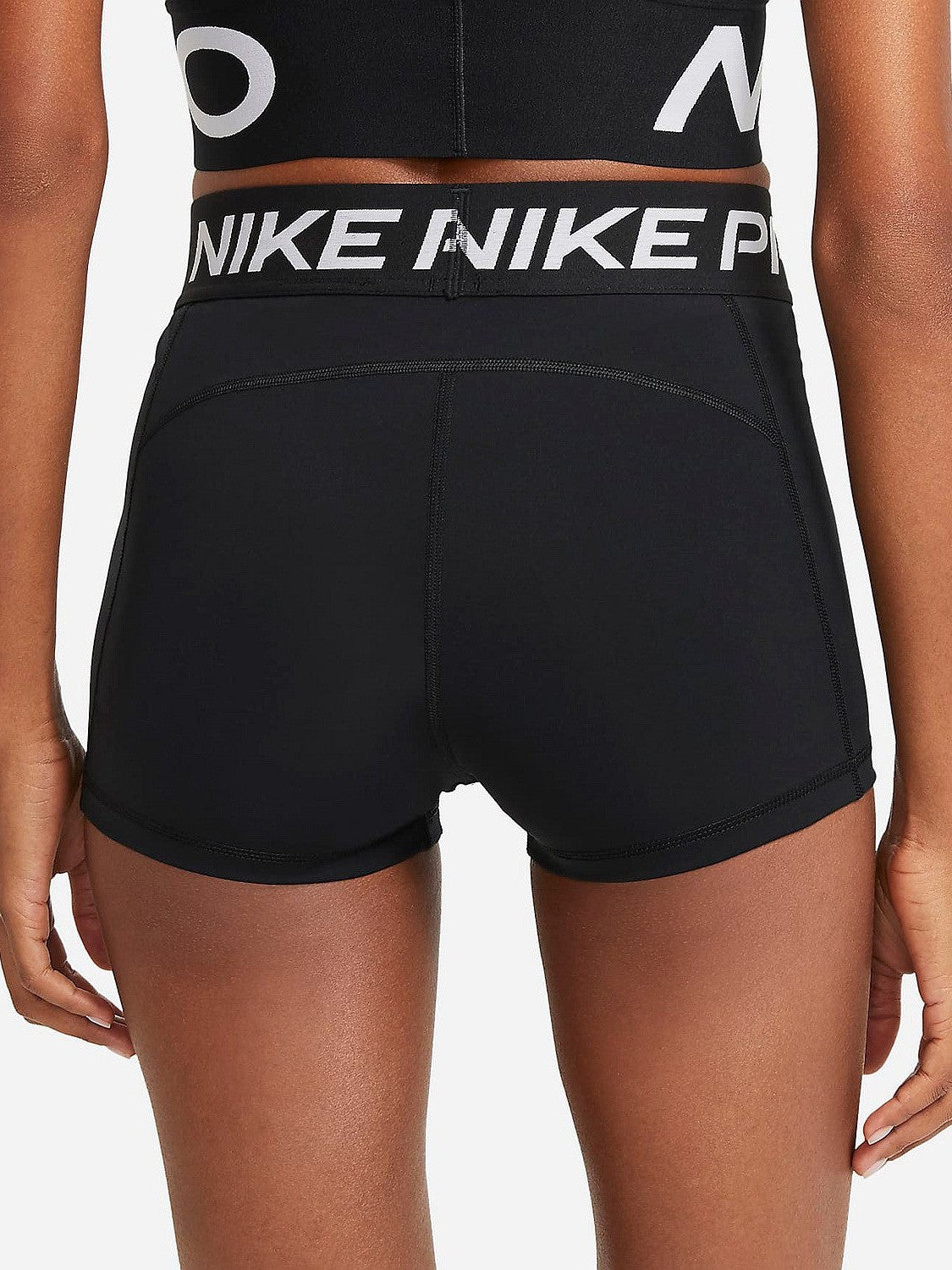 W NP 365 Short 3IN - Black/White