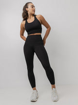 Energy 7/8 Tight In Black