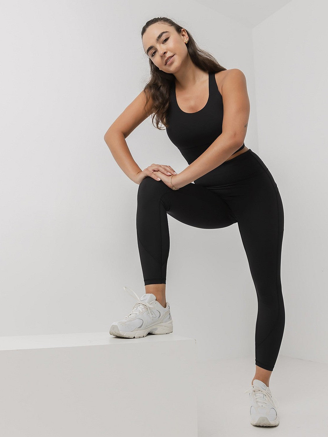 Energy 7/8 Tight In Black