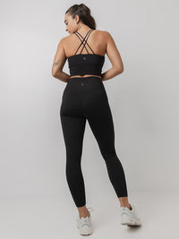 Energy 7/8 Tight In Black