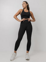 Energy 7/8 Tight In Black