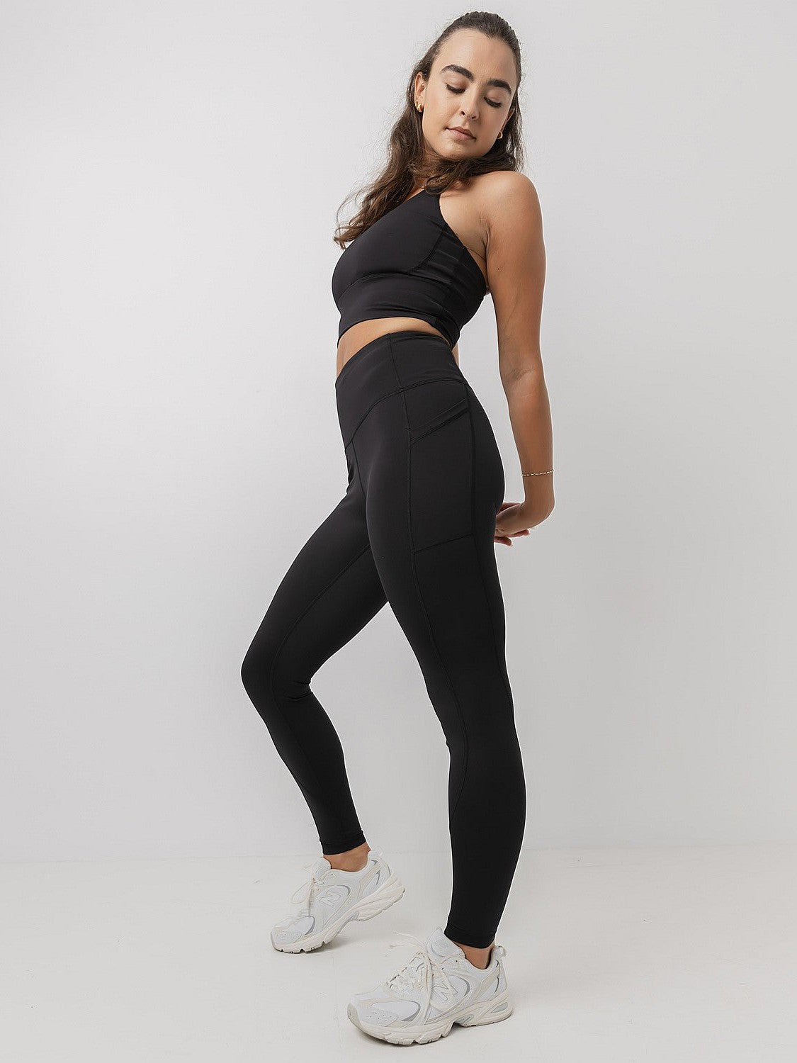 Energy Full Length Tight in Black