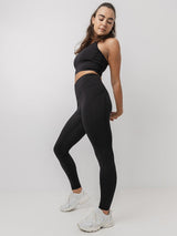 Energy Full Length Tight in Black