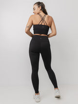 Energy Full Length Tight in Black