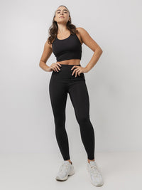 Energy Full Length Tight in Black
