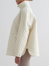 Oversized Quilted Jacket
