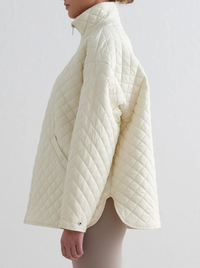 Oversized Quilted Jacket