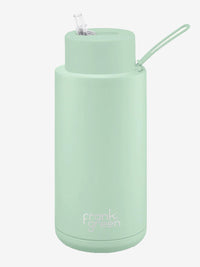 34oz Ceramic Reusable Bottle Mint Gelato