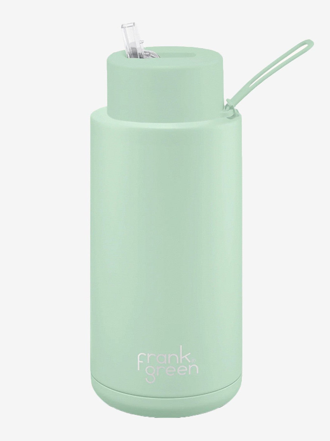 34oz Ceramic Reusable Bottle Mint Gelato