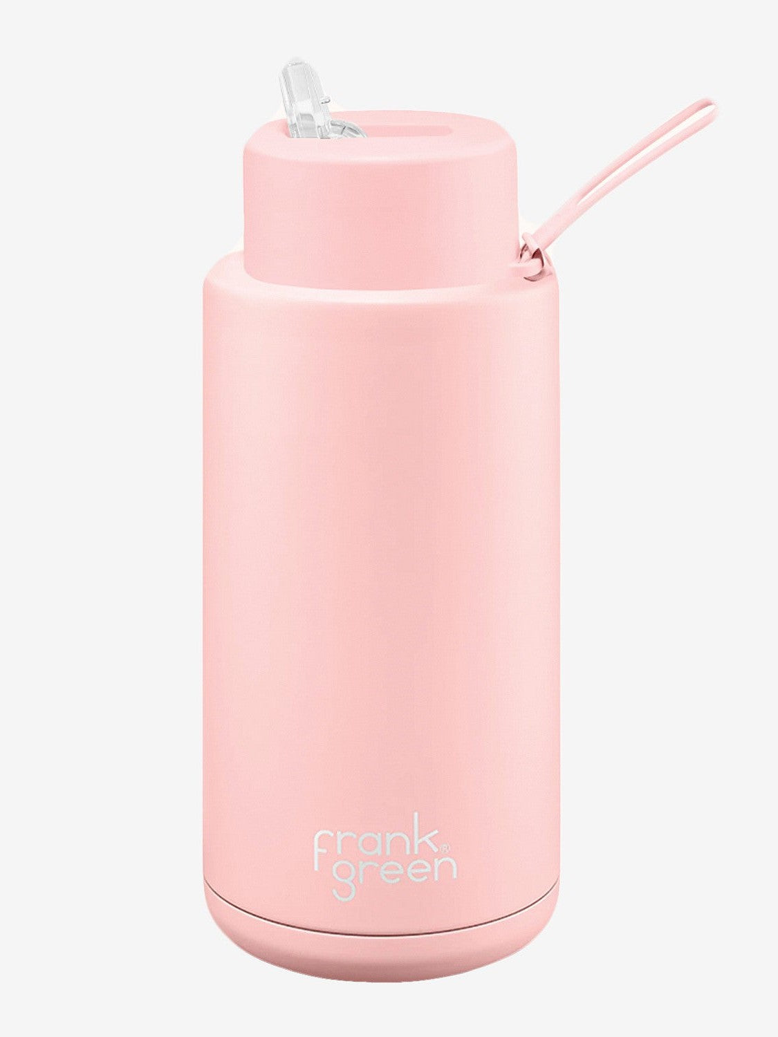 34oz Ceramic Reusable Bottle Blushed